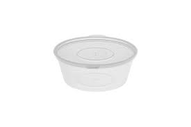 Better Options 1Ozs Hinged Sauce Pots (50Pcs)