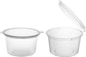[R2119707] Better Options 2Ozs Hinged Sauce Pots (50Pcs)