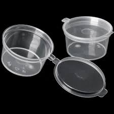 Better Options 4Ozs Hinged Sauce Pots (50Pcs)