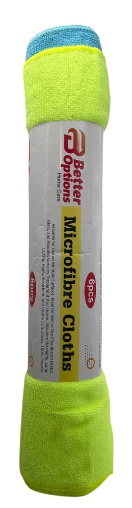 [R2119573] Better Options 6Pc Large  Microfiber Cloth