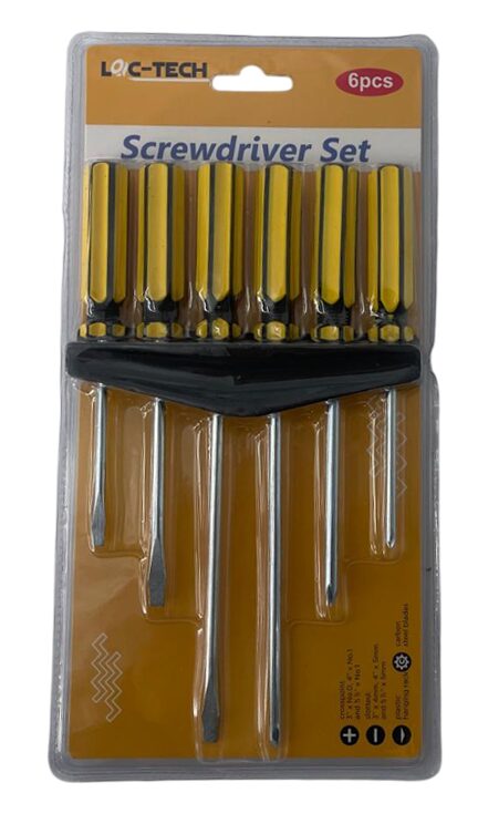 [R2119574] Loc-Tech Slotted 6Mm Screw Driver