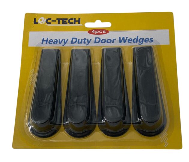 [R2119567] Loc-Tech Heavy Duty Door Wedges 4Pcs