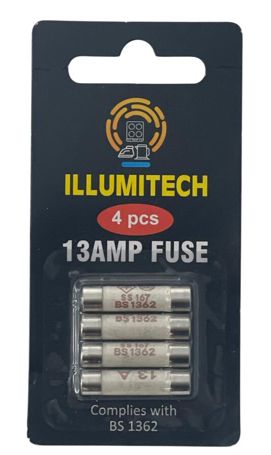 Illumitech 13Amp Fuse 4Pcs