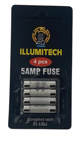 Illumitech 5Amp Fuse 4Pcs