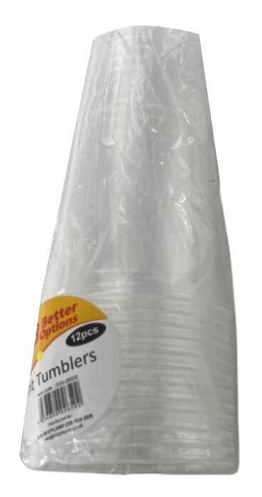 Better Option Pint Tumblers 12Pcs