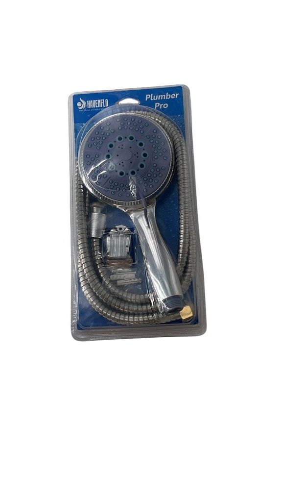 [R2120000] Havenflo Plumber Pro Shower Head And Hose