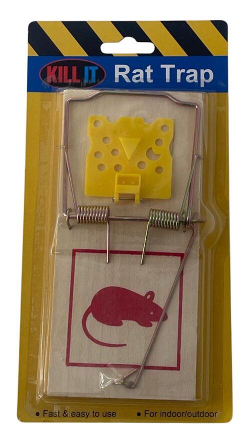 [R2119580] Kill It Wooden Rat Trap