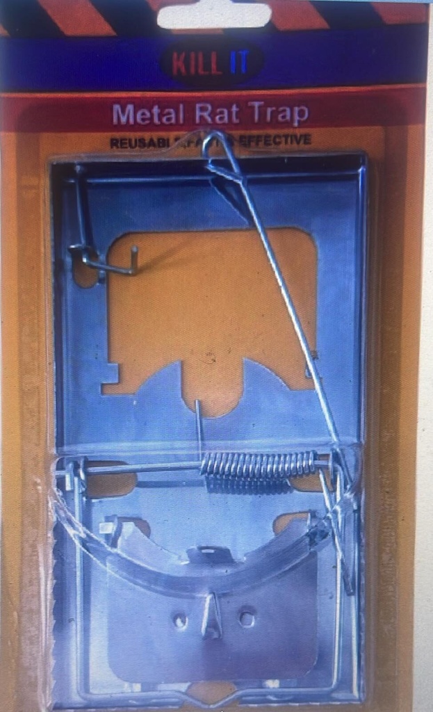 [R2120009] Kill It Large Metal Rat Trap
