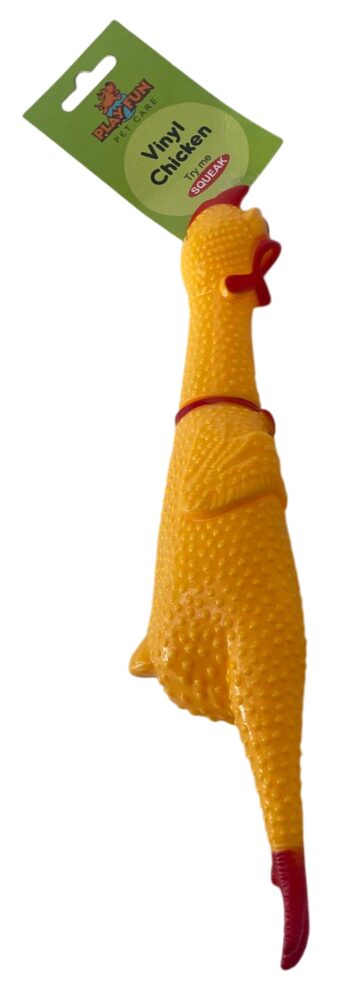 [R2119585] Play Fun Vinyl Chicken