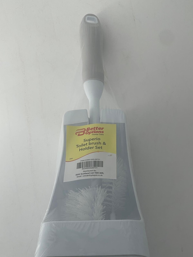 [R2119220] Better Options Superio Toilet Brush & Holder Set