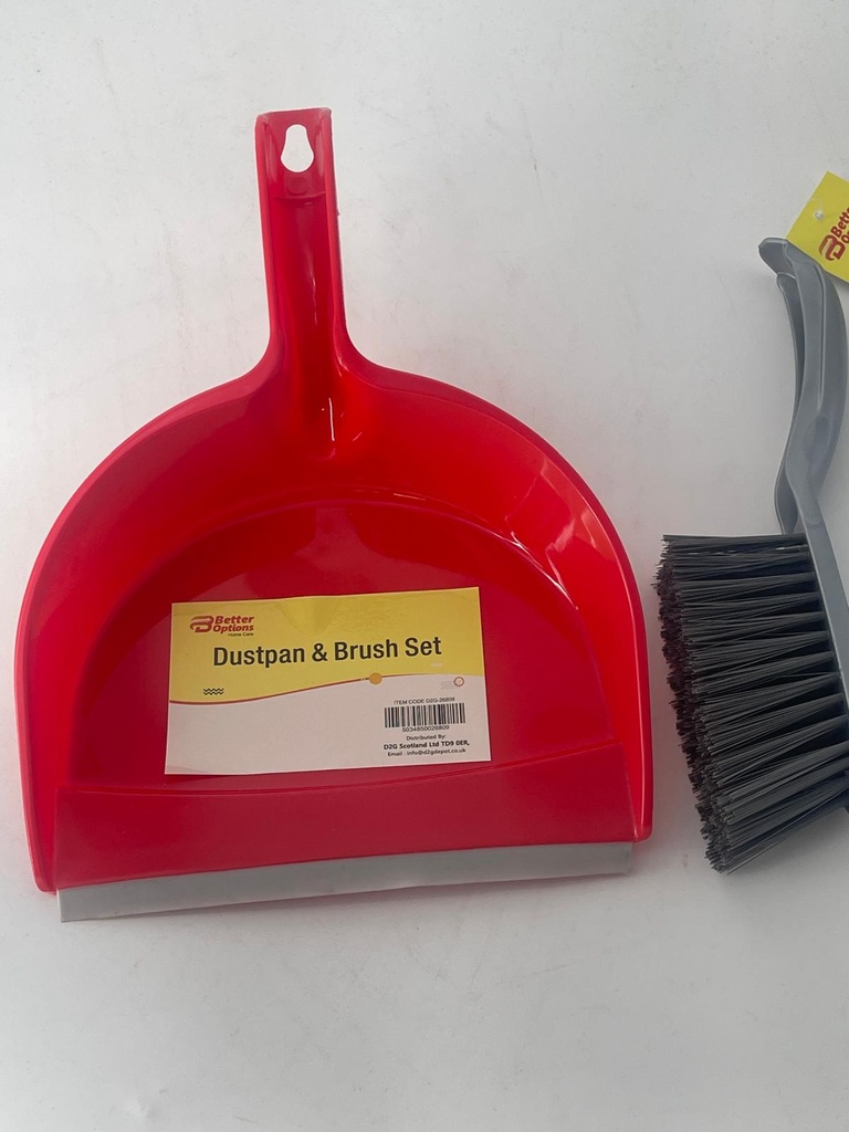 [R2119225] Better Options Dustpan & Brush Set