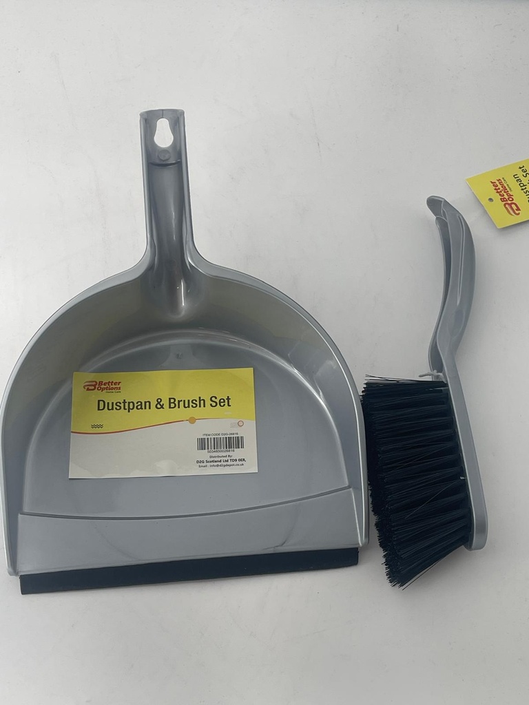 Better Options Dustpan & Brush Set