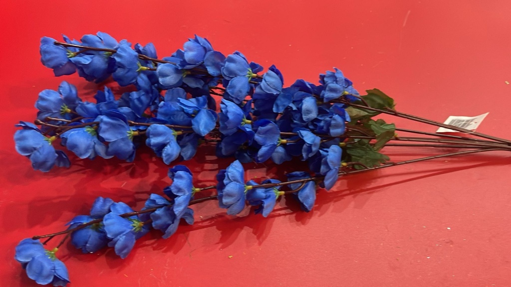 [R2120590] Artificial Flower 7 Fork Peach Blossom