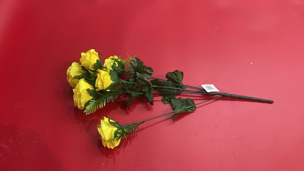 [R2120713] Flower Rose 7 Head