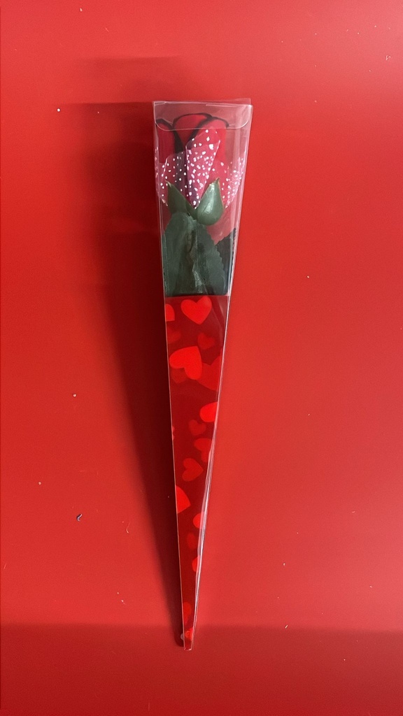 [R2120617] Flower Rose Single