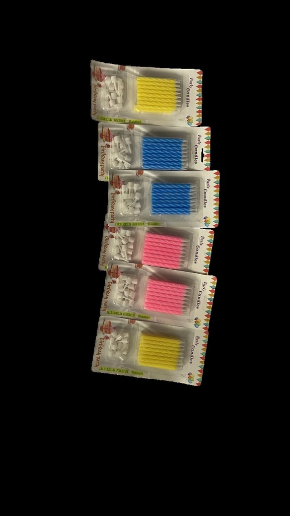 [R2120637] Candle ( Birthday )  (12pc)
