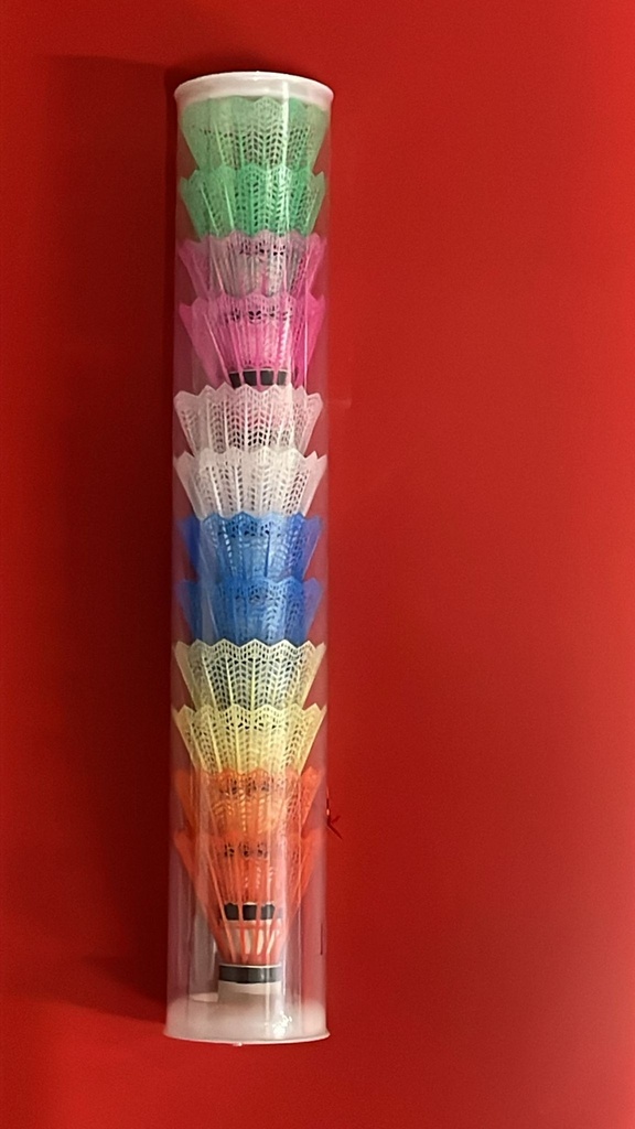 [R2120656] Badminton Shuttle Cock 12Pcs