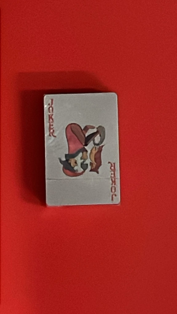 [R2120732] Playing Cards Silver Foil