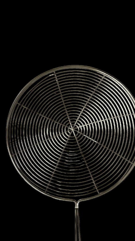 [R2120737] Stainless Steel Skimmer 18Cm