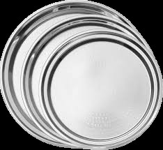 [R2120584] D2G 50Cm Round Steel Tray