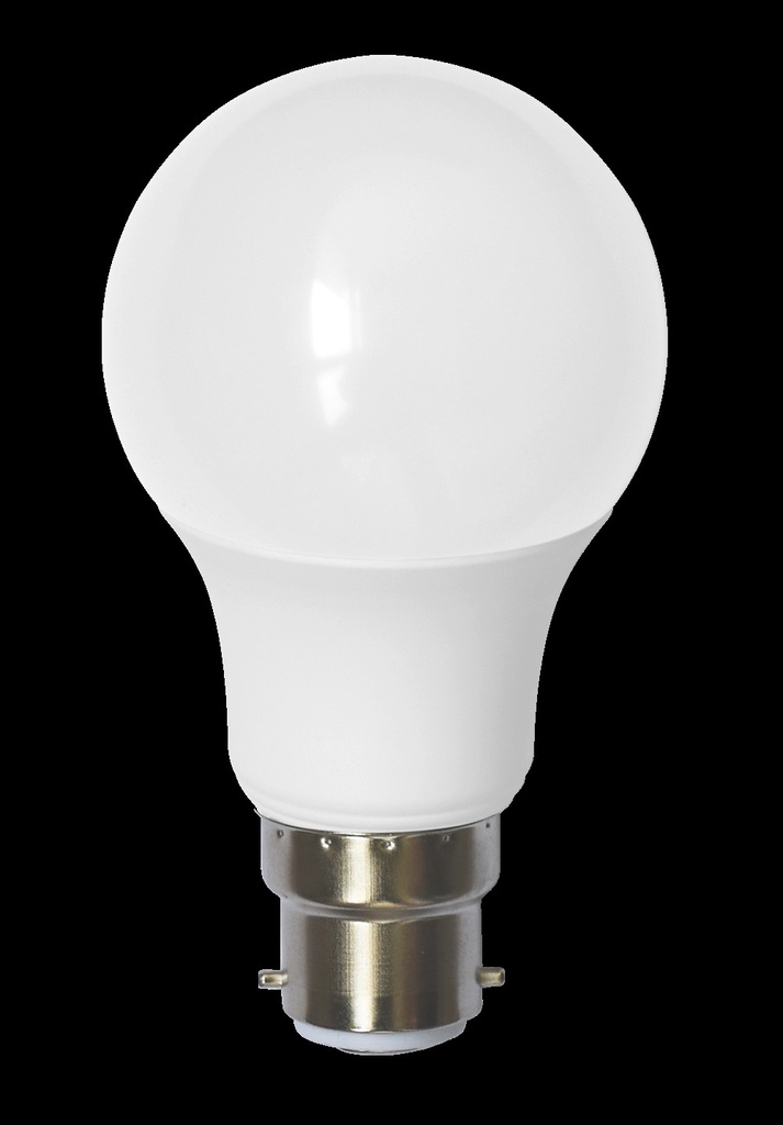 [R2120108] Illumitech Led Bulb A60 9W B22 3000K 750Lm (10pc)
