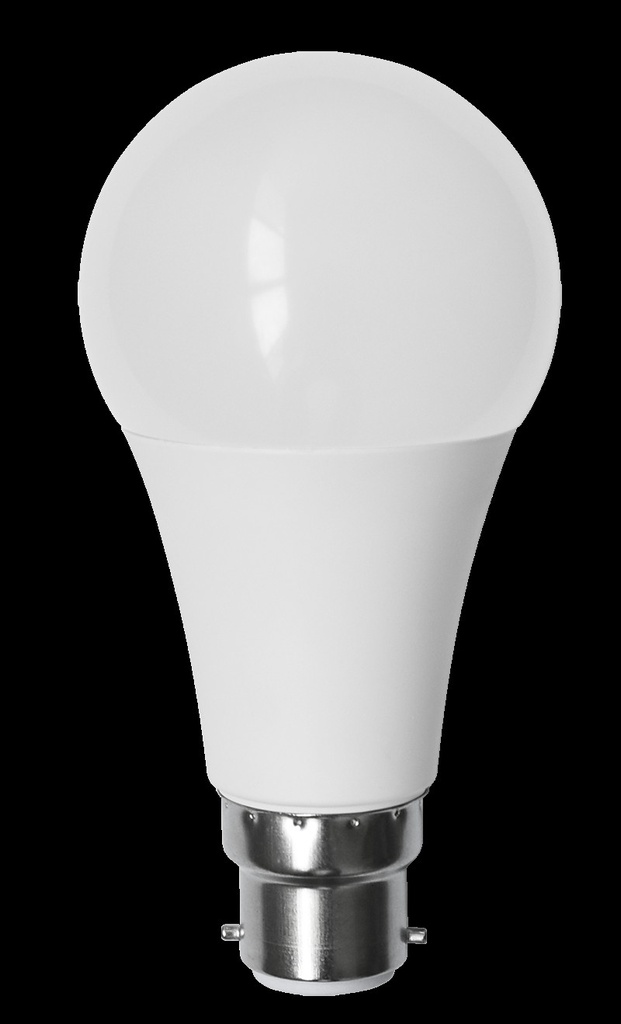[R2120115] Illumitech Led Bulb A60 15W B22 4000K 1350Lm (10pc)