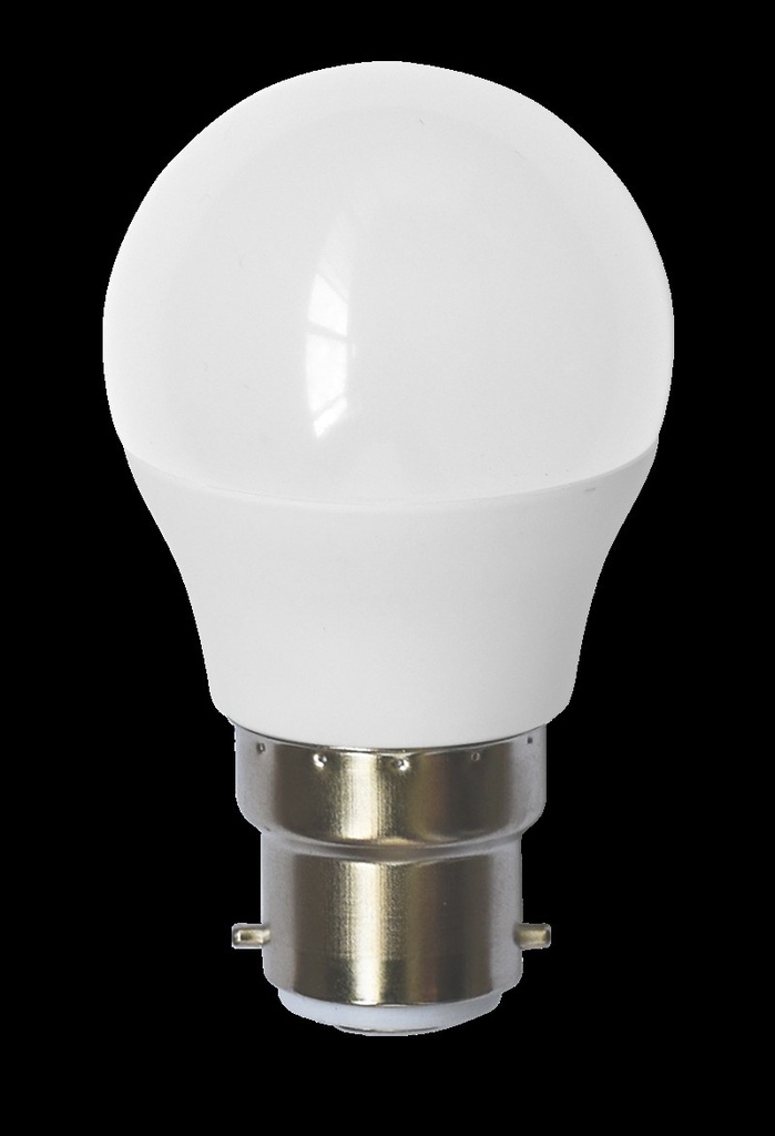 Illumitech Led Bulb G45 5.5W B22 3000K 400Lm (10pc)