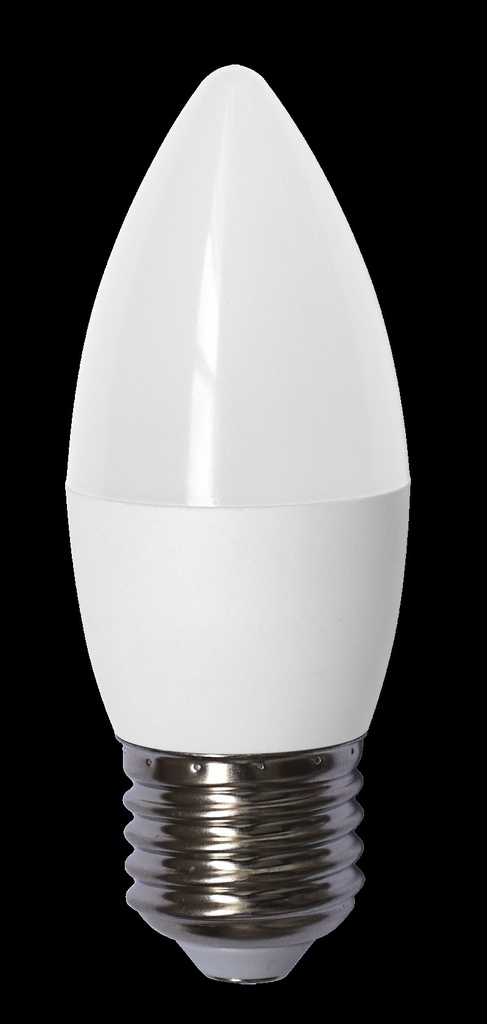 [R2120128] Illumitech Led Bulb C37  5W E27 6500K 425Lm (10pc)