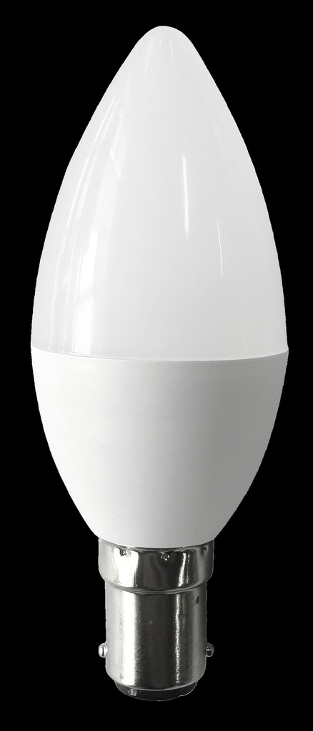 [R2120136] Illumitech Led Bulb C37  5W B15 4000K 425Lm (10pc)