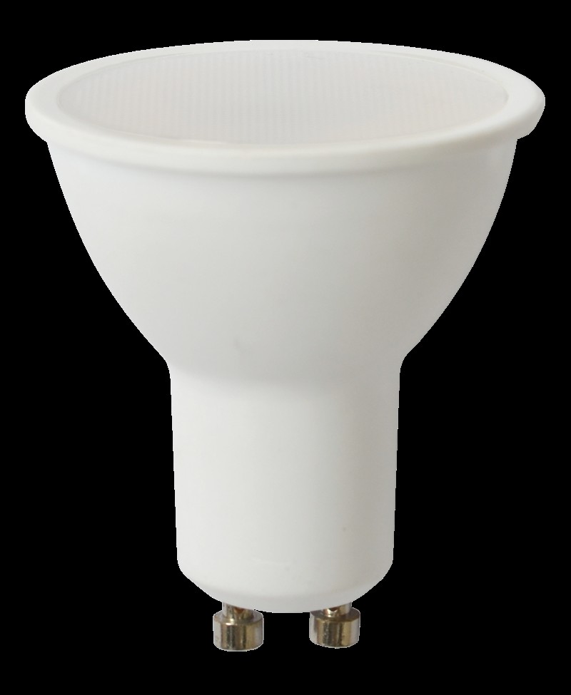 Illumitech Led Bulb Gu10 5W Milky Cover 3000K 375Lm (10pc)