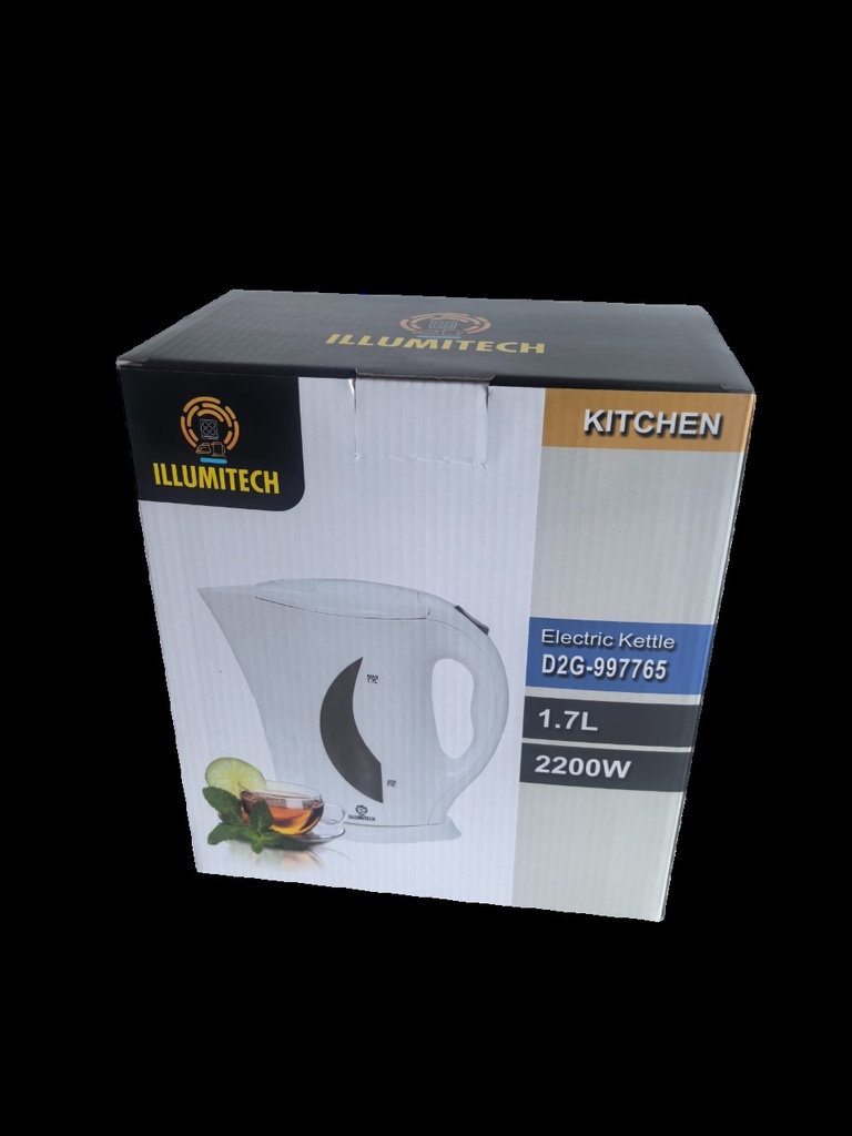 [R2120088] Illumitech 1.7 Lt. 2200 White Kettle