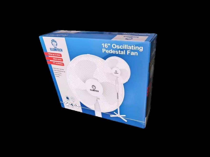Illumitech 16" Oscillating Fan