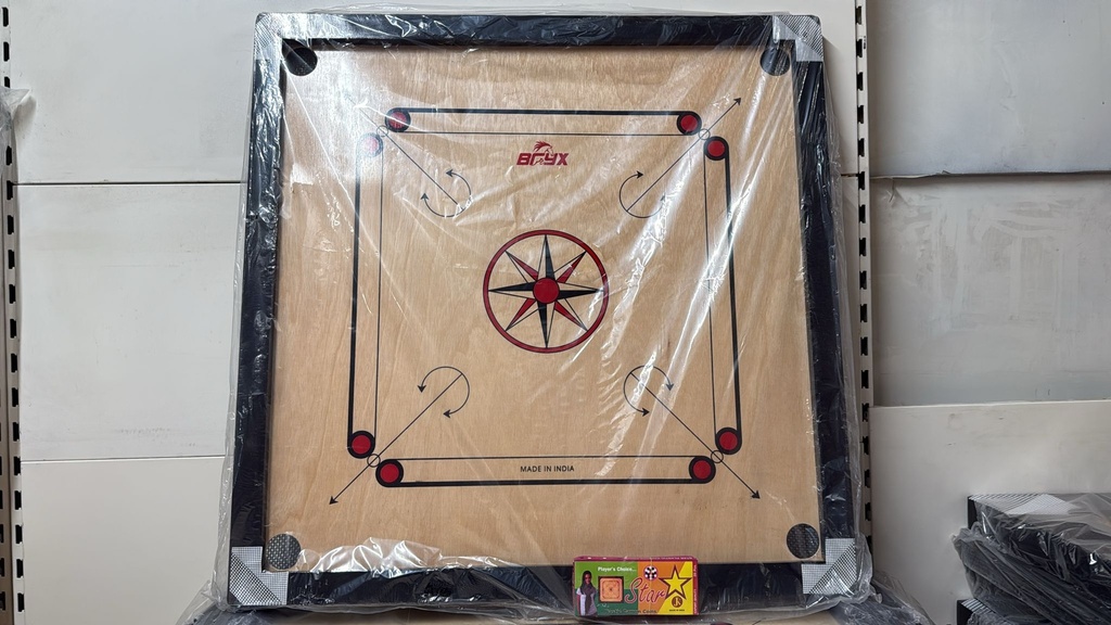 [R2119601] Bryx Carrom Board 32X32Inch