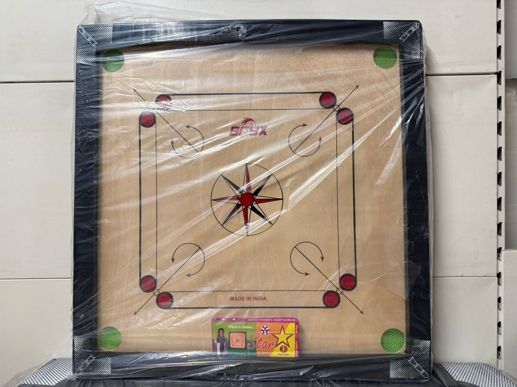 [R2119600] Bryx Carrom Board 26X26Inch
