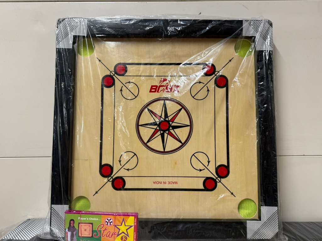 [R2119599] Bryx Carrom Board 20X20Inch