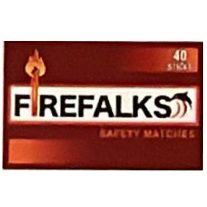 Firefalks Safety Matches ( 40 Match Sticks) (10x10pc)