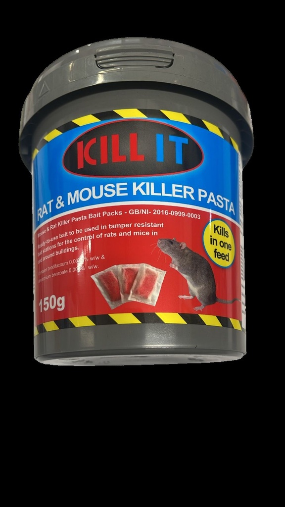[R209287] Kill It Rat & Mouse Killer Pasta 150G (15X10G)