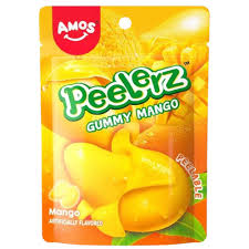 [RSE8825] Sweets & Candy Amos Peelerz Mango NPM 120g 12pk