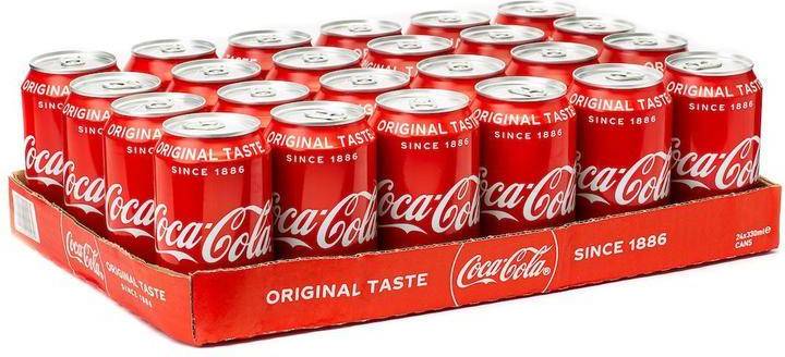 Coca Cola Coke Original NPM 330ml 24PK