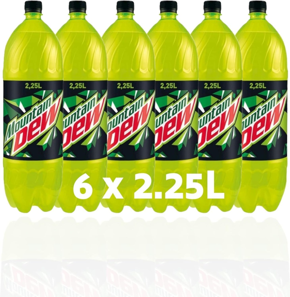 Mountain Dew NPM 2.25L 6PK