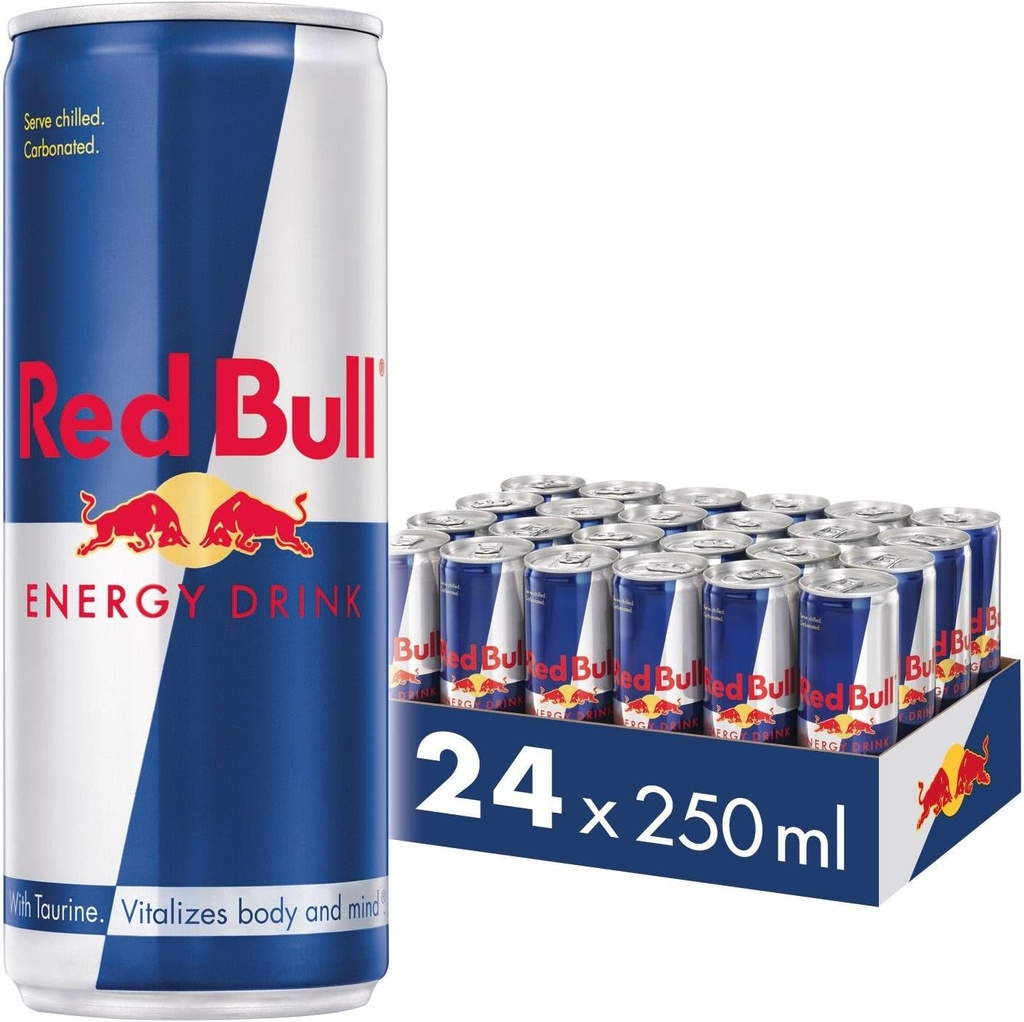 Red Bull Original SA NPM 250ml 24PK