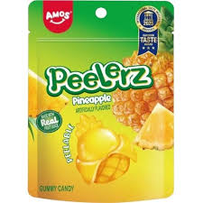 Sweets & Candy Dr Peeler Pineapple NPM 65g 12pk