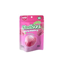 Sweets & Candy Dr Peeler Raspberry NPM 65g 12pk