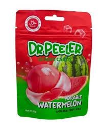 Sweets & Candy Dr Peeler Watermelon NPM 65g 12pk