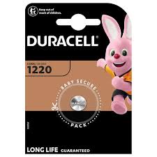 Duracell 1220(3V) Lithium 1Pk