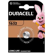 [R195837] Duracell 1632 Lithium 1Pk