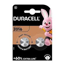 [R174564] Duracell 2016 Lithium 2Pk