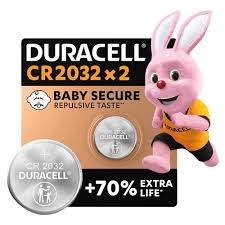 [R210231] Duracell 2032 (3V) 2Pk Lithium