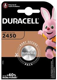 [R115711] Duracell 2450 Lithium 1Pk