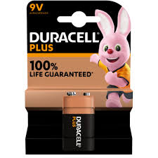 [R203895] Duracell 9V/Mn1604 Plus 1Pk